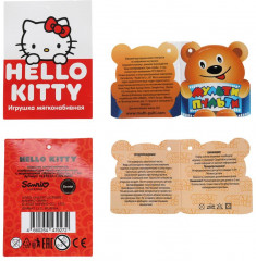 Игрушка мягкая «Хелло Китти» - Фото 3