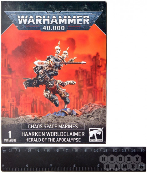 Набор фигурок-миниатюр сборных «Chaos S/M: Haarken Worldclaimer»