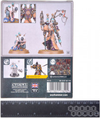 Набор фигурок-миниатюр сборных «Chaos Space Marines Fabius Bile» - Фото 1
