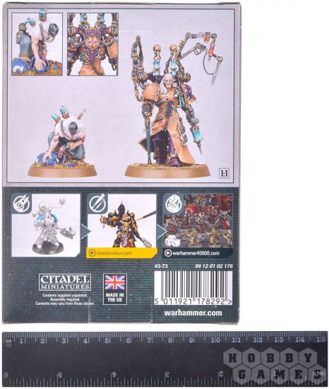 Набор фигурок-миниатюр сборных «Chaos Space Marines Fabius Bile»