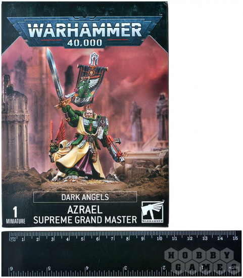 Фигурка-миниатюра сборная «Dark Angels Azrael»