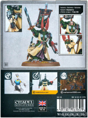 Фигурка-миниатюра сборная «Dark Angels Azrael» - Фото 2