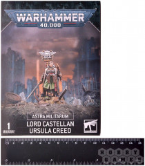 Фигурка-миниатюра сборная «Lord Castellan Ursula Creed» - Фото 1