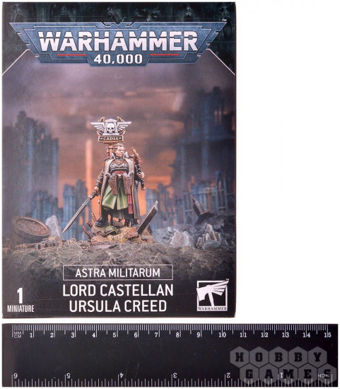 Фигурка-миниатюра сборная «Lord Castellan Ursula Creed»