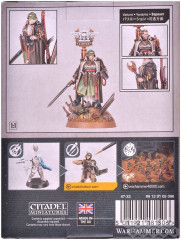 Фигурка-миниатюра сборная «Lord Castellan Ursula Creed» - Фото 2