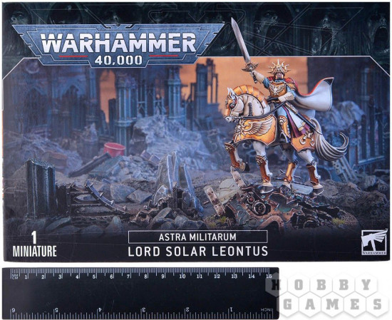 Фигурка-миниатюра сборная «Lord Solar Leontus»