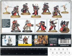 Набор фигурок-миниатюр «Adepta Sororitas Retributor Squad» - Фото 1