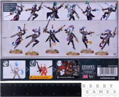 Набор фигурок-миниатюр «Aeldari Harlequin Troupe» - Фото 1