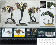 Набор фигурок-миниатюр «Necron Canoptek Wraiths» - Фото 1