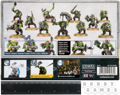 Набор фигурок-миниатюр «WH40K: Ork Boyz» - Фото 1
