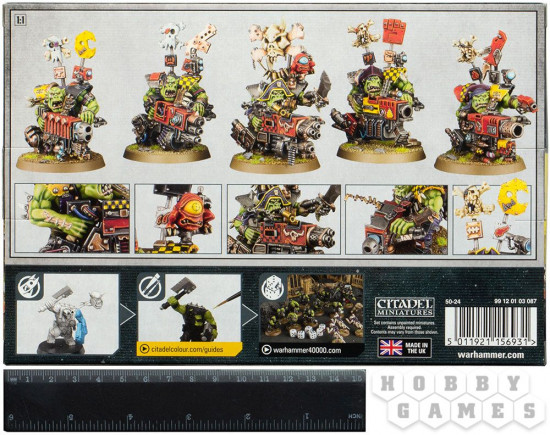 Набор фигурок-миниатюр «WH40K: Orks Flash Gitz»