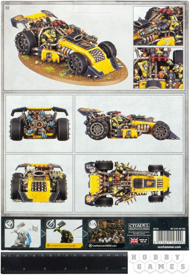 Фигурка «WH40K: Shokkjump Dragsta»