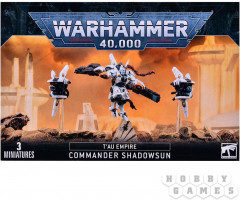Набор фигурок-миниатюр «T’au Empire Commander Shadowsun» - Фото 1