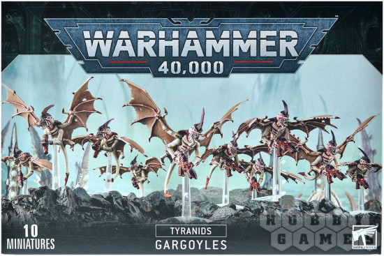 Набор фигурок-миниатюр «Tyranids Gargoyles»