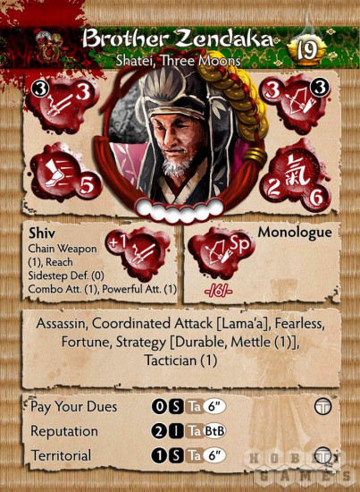 Фигурка «Brother Zandaka»
