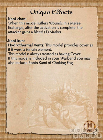 Фигурка «Kani-chan»