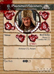 Набор фигурок «Plainsmen Falconers» - Фото 1