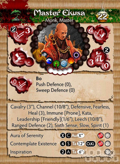 Фигурка «Grand Master Ekusa»