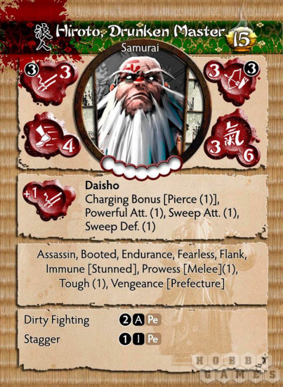 Фигурка «Hiroto, Drunken Master»