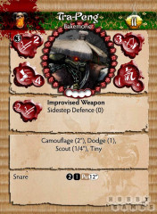 Фигурка коллекционная «Tra-Peng» - Фото 1