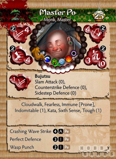 Фигурка коллекционная «Master Po»