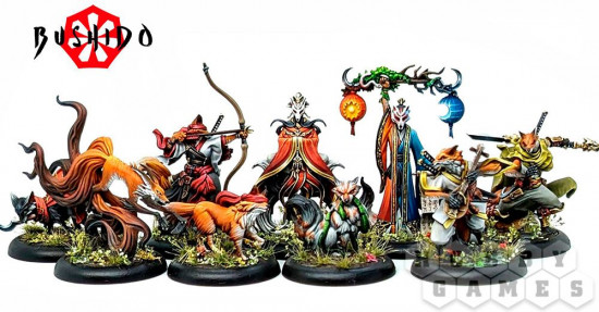 Набор фигурок коллекционных «Inari’s Judgement: Themed Warband»