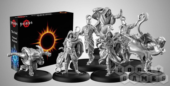 Набор фигурок коллекционных «The Void: Themed Warband»