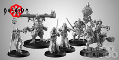 Набор фигурок коллекционных «The Brotherhood: Themed Warband» - Фото 1