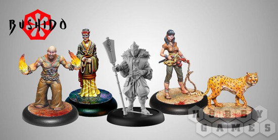 Набор фигурок коллекционных «Silvermoon Syndicate — Faction Starter Set»