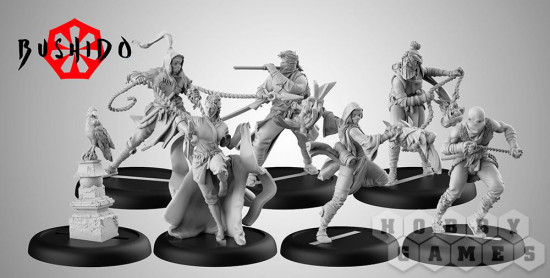 Набор фигурок коллекционных «House Long Shadow: Themed Box Set»