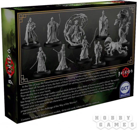 Набор фигурок коллекционных «Risen Sun: Two Player Starter Set»