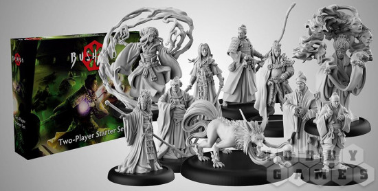 Набор фигурок коллекционных «Risen Sun: Two Player Starter Set»