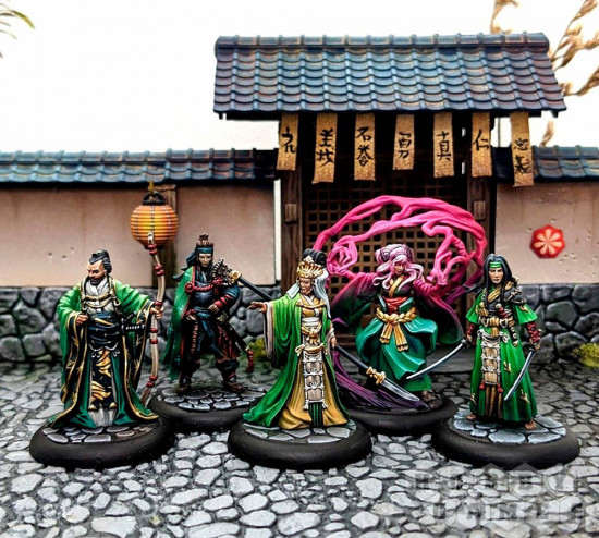 Набор фигурок коллекционных «Risen Sun: Two Player Starter Set»