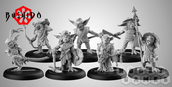 Набор фигурок коллекционных «Savage Wave — Faction Starter Set»