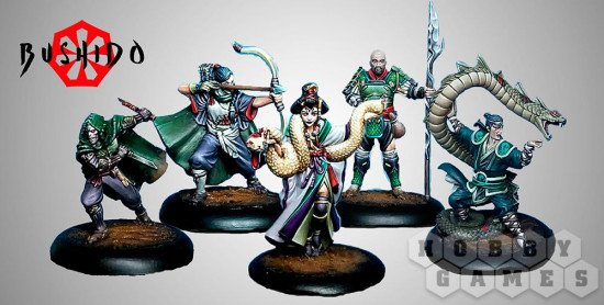 Набор фигурок «Ito Clan: Faction Starter Set»