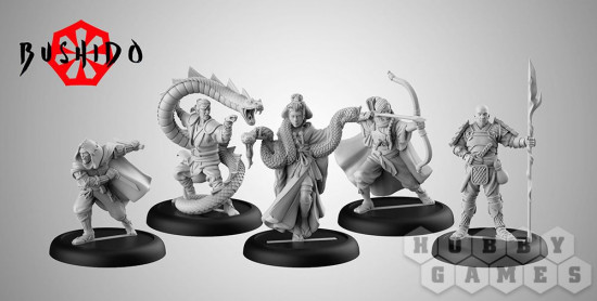 Набор фигурок «Ito Clan: Faction Starter Set»