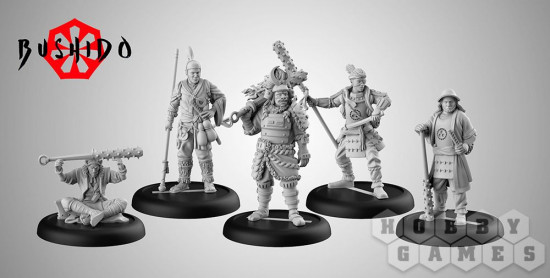 Набор фигурок «Minimoto Clan: Faction Starter Set»