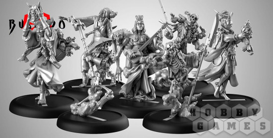Набор фигурок «Yuta of Yurei: Themed Warband»