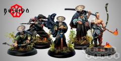 Набор фигурок «Shiho Clan — Faction Starter Set» - Фото 1