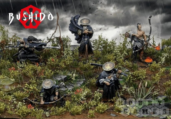 Набор фигурок «Shiho Clan — Faction Starter Set»
