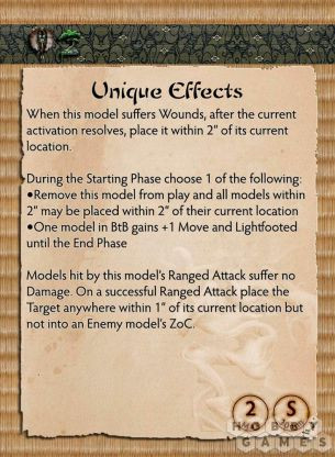 Набор фигурок «Lesser Kami of the Strong West Wind»