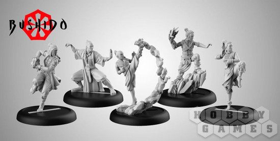 Набор фигурок «Temple of Ro-Kan: Faction Starter Set»
