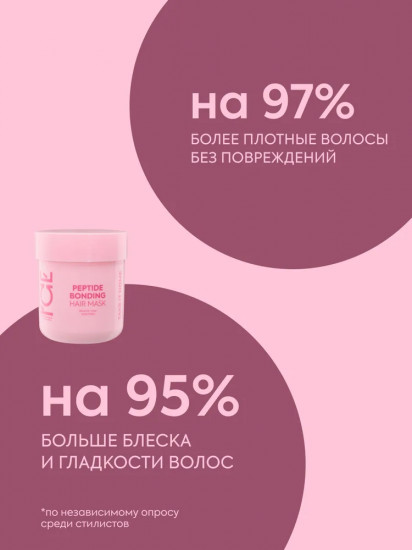 Маска для экстремально повреждённых волос «Peptide Bonding»
