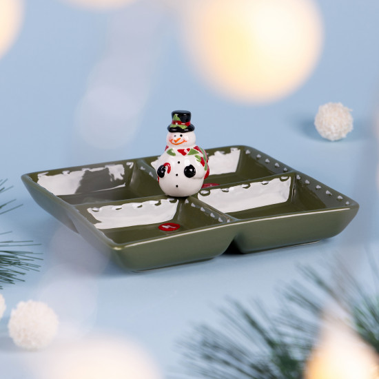 Менажница «Christmas Gift»