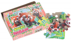 Макси-пазлы «Яркие панды» - Фото 1