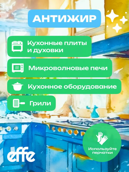 Средство чистящее «Антижир»