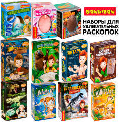 Набор фигурок для декорирования «Динозавры: вперед в прошлое» - Фото 7