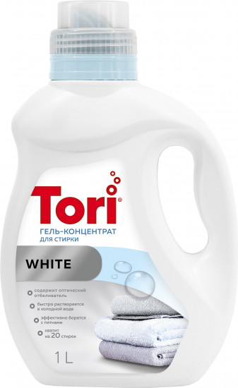 Гель-концентрат для стирки белого белья «White»