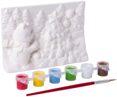 Набор для творчества «Новогоднее панно» - Фото 1