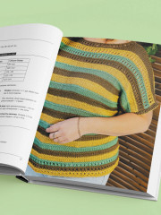 Вязаный бодипозитив. Красивая одежда Plus Size на спицах. Тонкости и секреты идеальной посадки - Фото 8